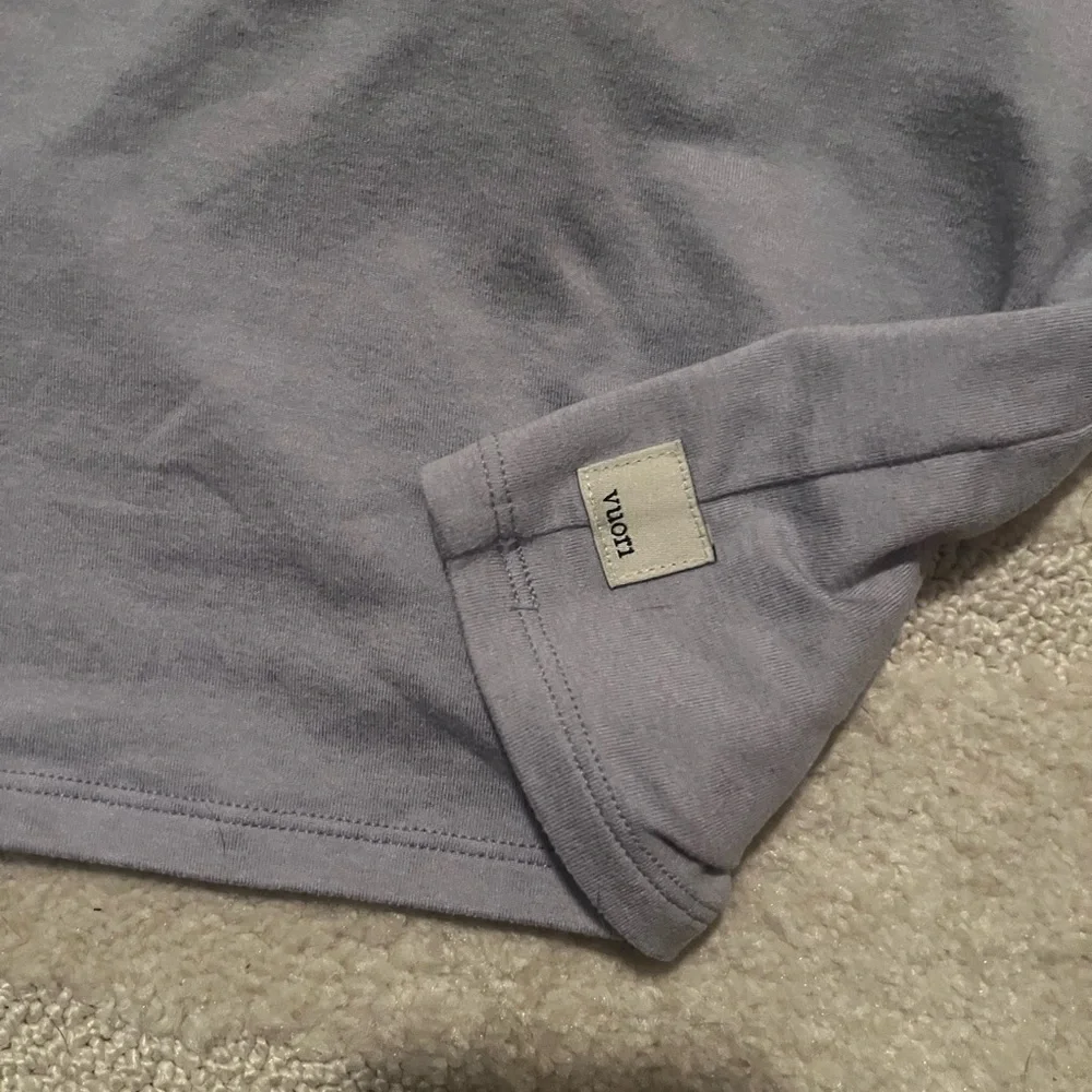 Vuori Lilac Cropped Tank - Picture 2 of 3